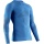 X-Bionic Long Sleeve Round Neck Energizer 4.0 (Multifunctional Shirt) Underwear blue Men